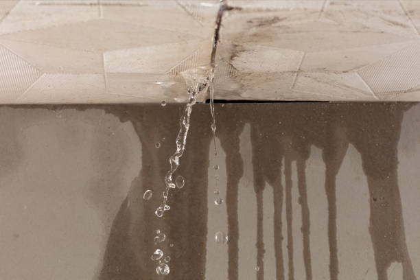 Professional Burst Pipe Cleanup technician working in Smithville, OH